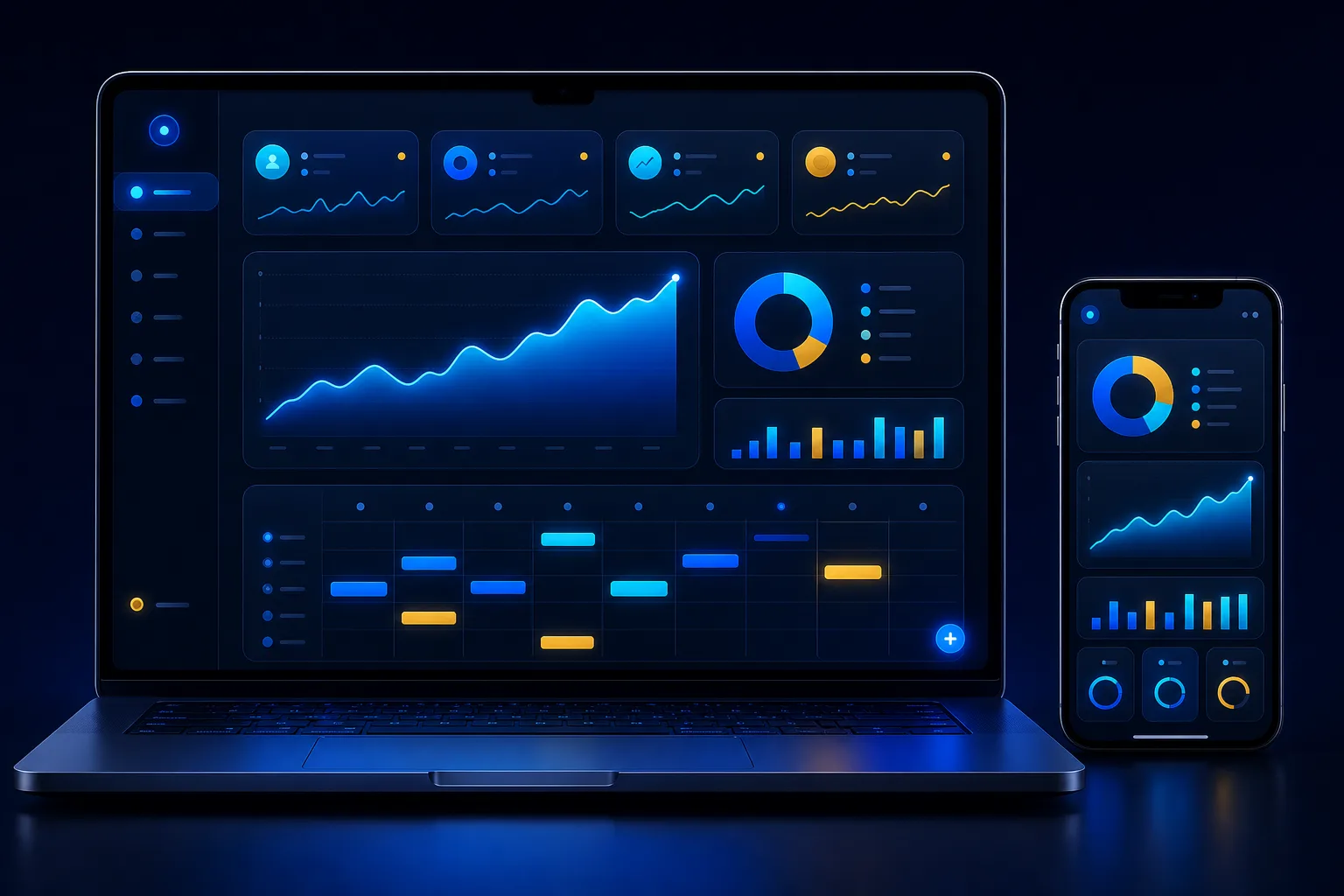 Adzyn AI marketing dashboard