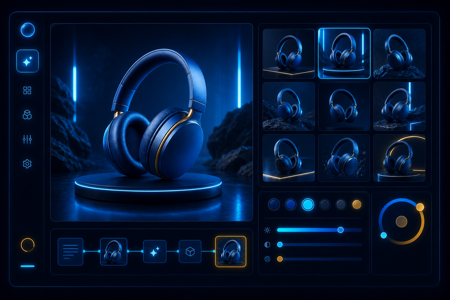 Studio-Quality Product Images From a Single Prompt